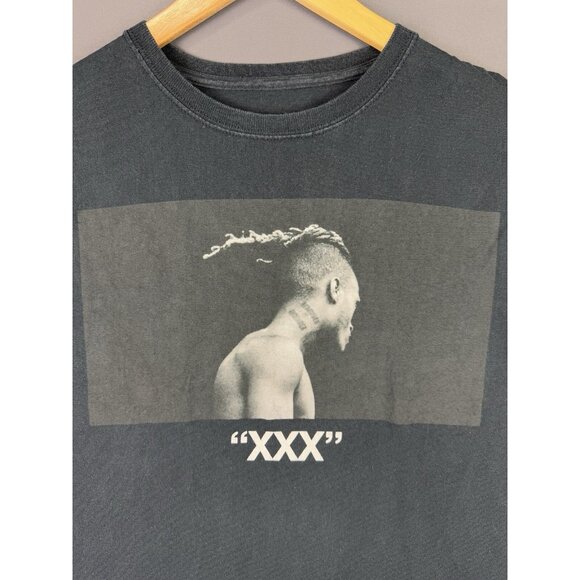 XXXtentacion Rap Hip Hop Music Promo Album Concert XSmall Black Shirt - Picture 3 of 6